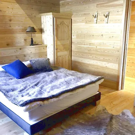 Superb Chalet Huez Nunten Ferienhaus Huez