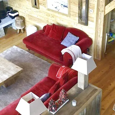 Superb Chalet Huez Nunten Feriehus