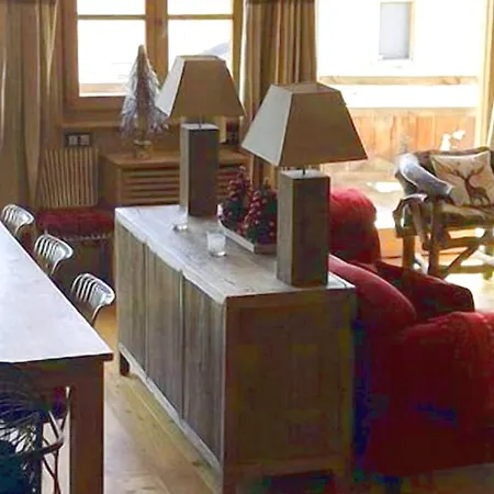 Superb Chalet Huez Nunten Ferienhaus *